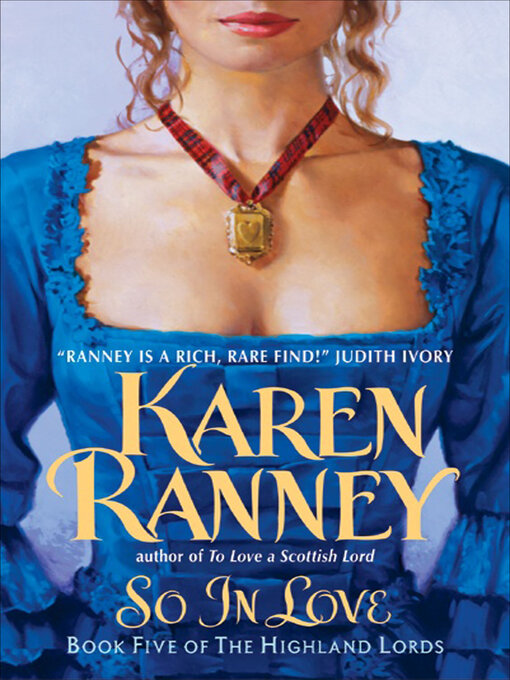 Title details for So In Love by Karen Ranney - Wait list
